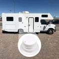 thumbnail image 1 of RV Plumbing Vent Cap Roof Sewer Cover for 1 to 2 3/8 Inch Pipe HJ403 White, 1 of 5
