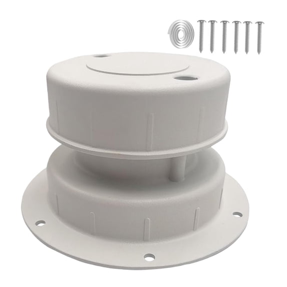 RV Plumbing Vent Cap Roof Cover Ventilation ABS Material Easy Installation for Campervan Motorhome Travel