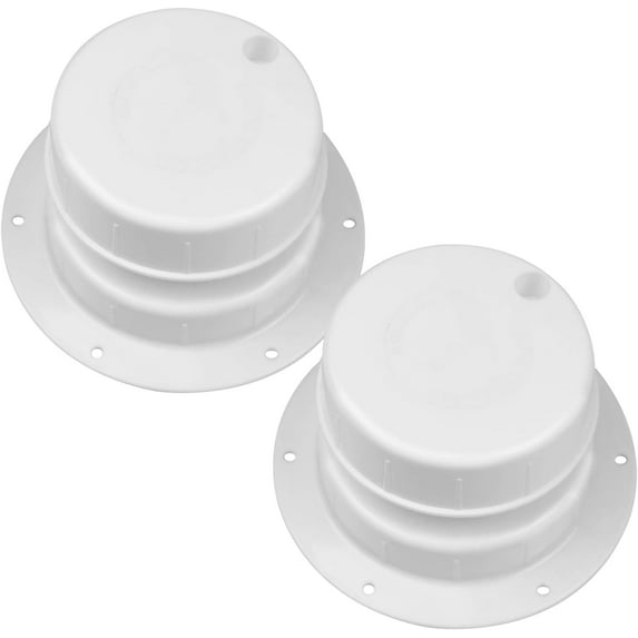 RV Plumbing Vent Caps,RV Roof Vent Cover Replacement,RV Sewer Vent Cap Covers Kit for 1 to 2 3/8 Inch Pipe,Trailer,Camper,Motorhome