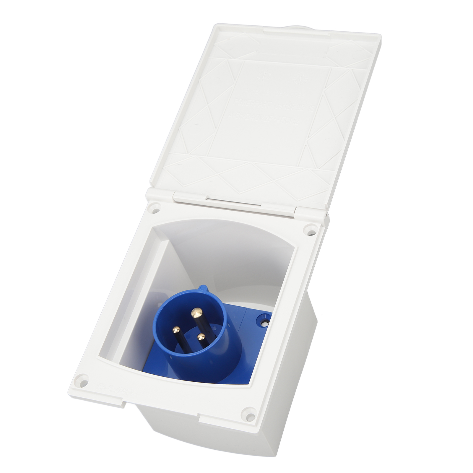 RV Power Plug, RV Power Inlet RV Refit Accessory Power Connection Port