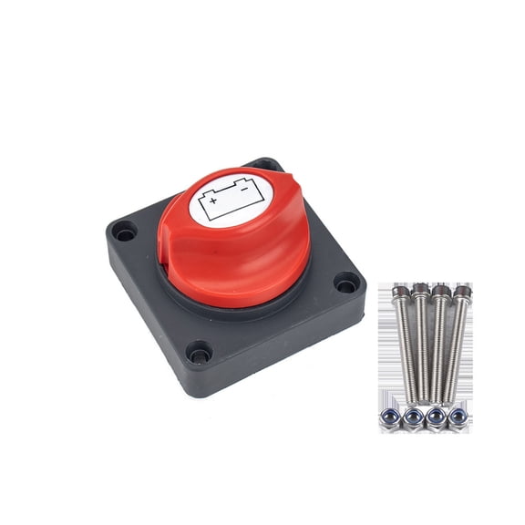 RV Power-off Switch 500A High Current Knob Switch Yacht Modified Power Switch ,Widely Use