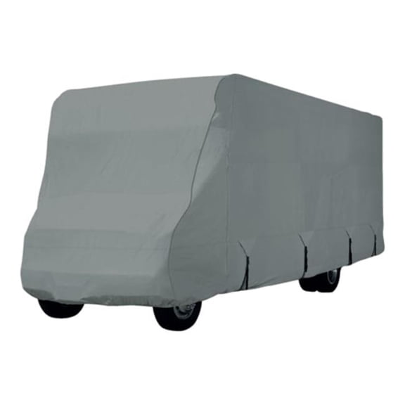 RV Pro RVC06-4008 23-26 ft. Class C Trailer Cover, Gray