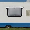 thumbnail image 1 of RV Push Out Window With Interior Lockable Handle Rounded And Smooth Edges RV Exit Window, Modern RV Window, 1 of 29