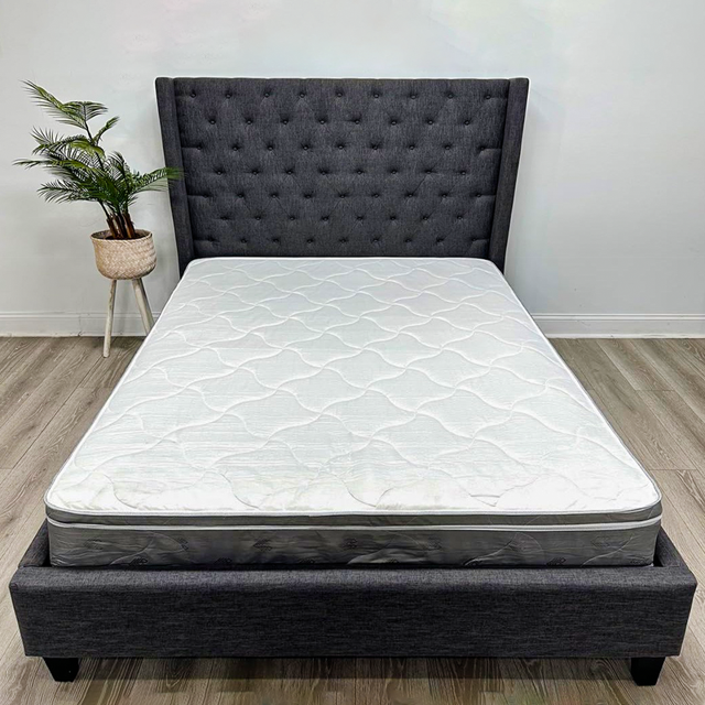 RV Queen Mattress 6 Inch Comfort Foam & Spring Hybrid Mattress