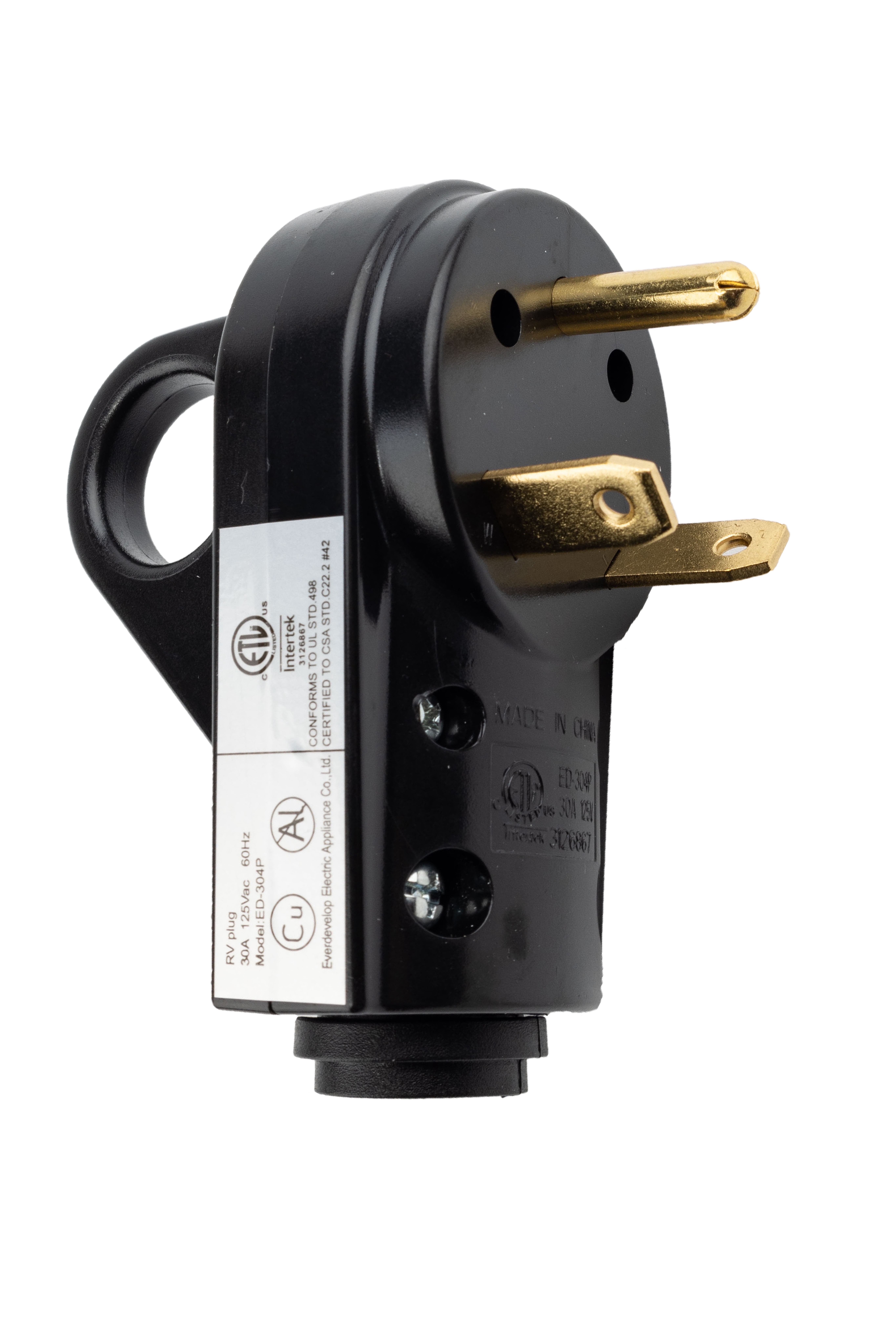 RV REPLACEMENT PLUG - 30A