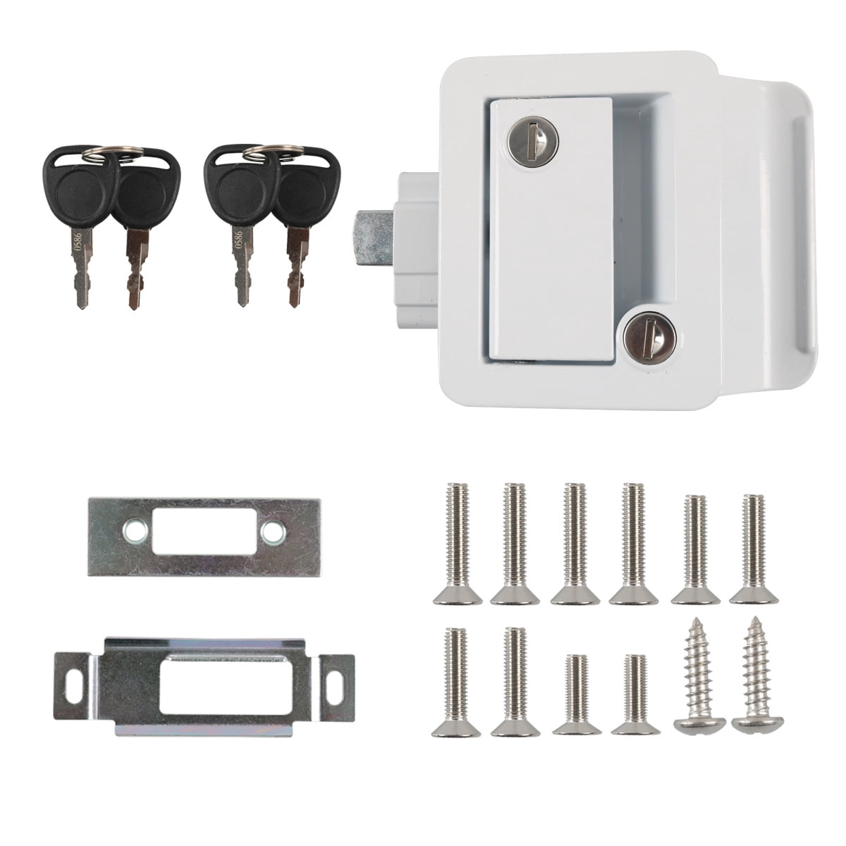 RV RV lock internal and external opening panel lock traffic equipment ...