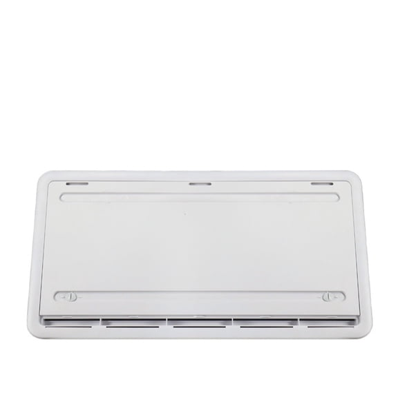 RV Radiator Grille Touring Car Vent Grill Refrigerator Radiator Grill RV Ventilation Exhaust Grill RV Door With Fan ,Easy Operation