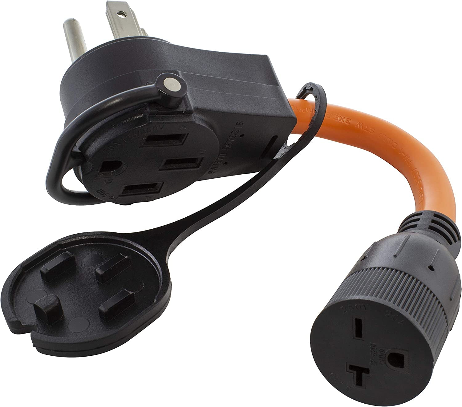 RV/Range/Generator 1450 PiggyBk Plug Adapter (To 620R 220Volt HV