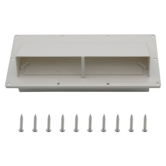 RV Range Hood Exhaust Hood RV Range Hood Vent Cover High Impact And Weather Resistant Structure With Lockable Clip Easy To Install For Motorhome Trailer RV Campers