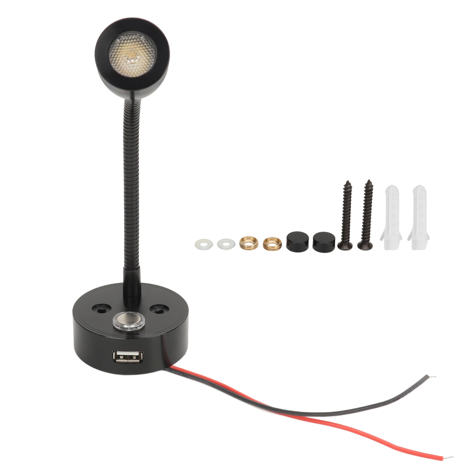 RV Reading Light LED Adjustable Brightness Touch Control Indoor Bedside