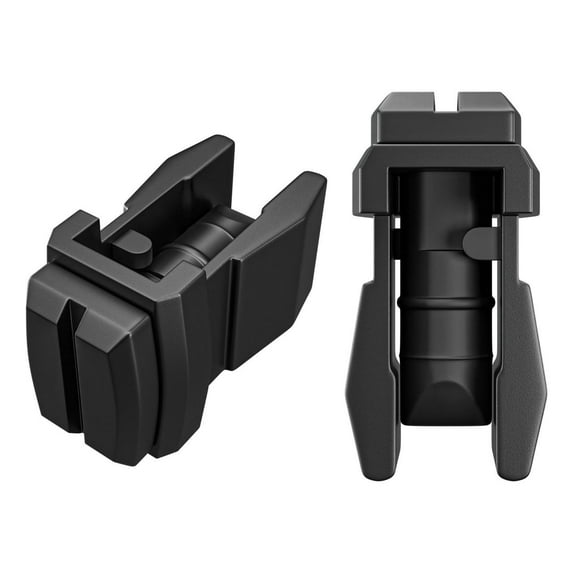 RV Refrigerator Clips 617772 Latch Replacement for Norcold Refrigerator Service Vent Doors, Converter Doors (2 Pack)