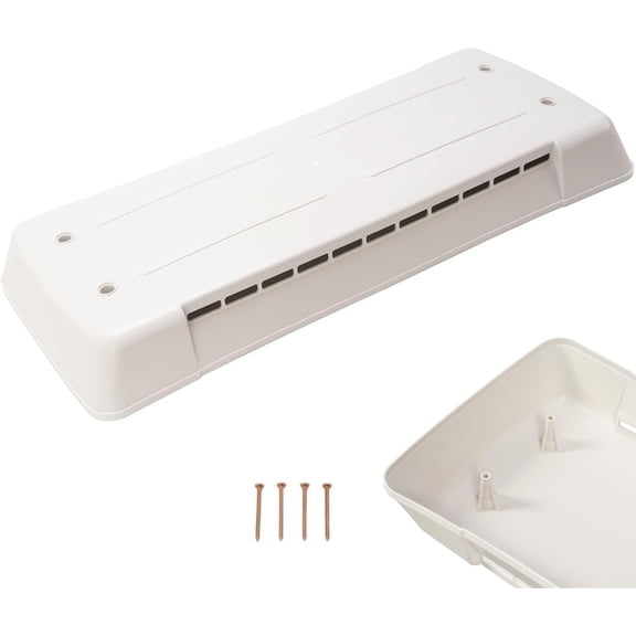 RV Refrigerator Vent Cover Compatible with Dometic Vents Direct Replacement Lid Cap Universal