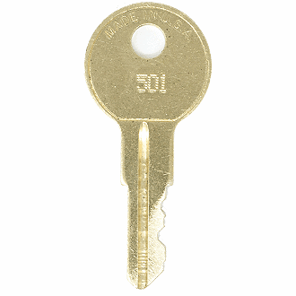 RV Replacement Key for Bauer 556