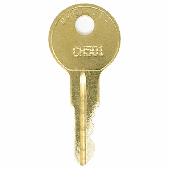 RV Replacement Key for Bauer CH503