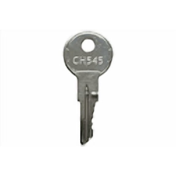 RV Replacement Key for Bauer CH545
