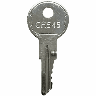 RV Replacement Key for Bauer CH545