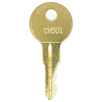 RV Replacement Key for Bauer CH545