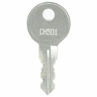 RV Replacement Key for Bauer CH545