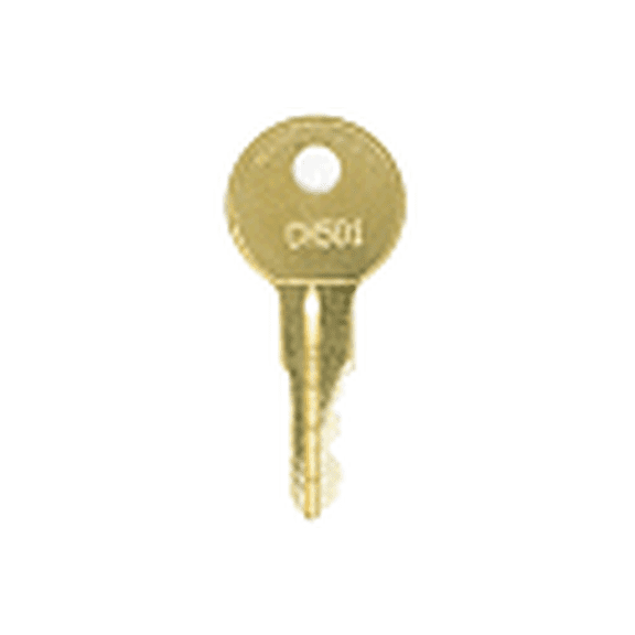 RV Replacement Key for Bauer CH564