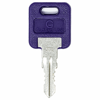 RV Replacement Key for Fastec Industrial 332