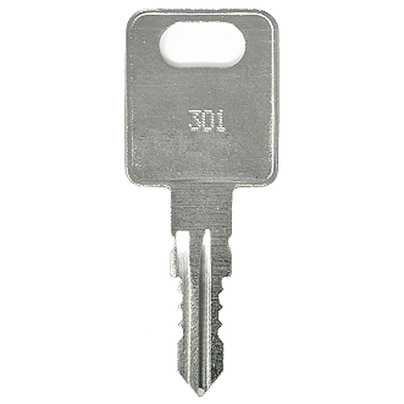 RV Replacement Key for Fastec Industrial 350