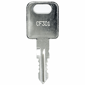RV Replacement Key for Fastec Industrial CF301