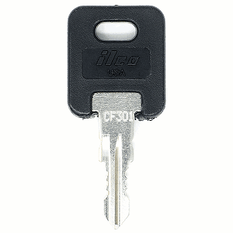 RV Replacement Key for Fastec Industrial CF323