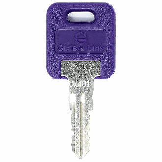 RV Replacement Key for Fastec Industrial CW417