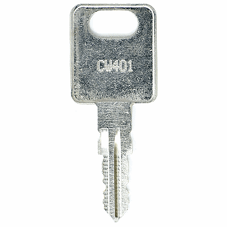 RV Replacement Key for Fastec Industrial CW433