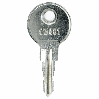 RV Replacement Key for Fastec Industrial CW435