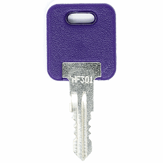 RV Replacement Key for Fastec Industrial HF311