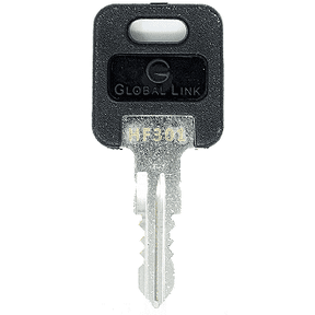 RV Replacement Key for Fastec Industrial HF311