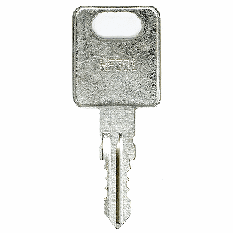 RV Replacement Key for Fastec Industrial HF326