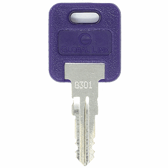 RV Replacement Key for Global Link G335