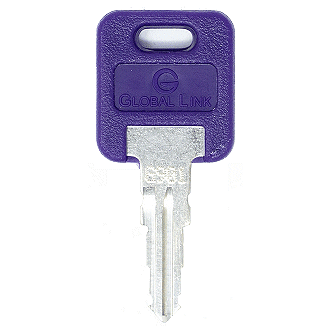 RV Replacement Key for Global Link G905
