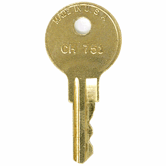 RV Replacement Key for Southco 751CH