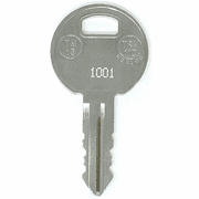 RV Replacement Key for TriMark 1101