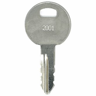 RV Replacement Key for TriMark 2073
