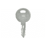 RV Replacement Key for TriMark 3035