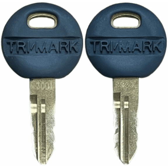 RV Replacement Key for TriMark 3044