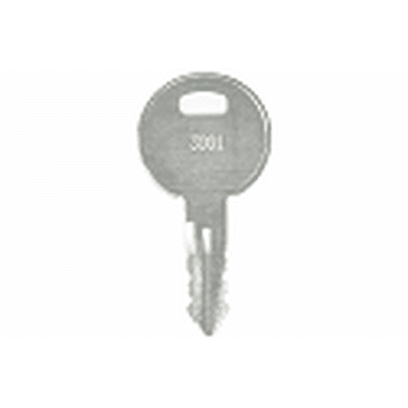 RV Replacement Key for TriMark 3080