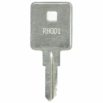 RV Replacement Key for TriMark RH001