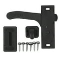RV Right Hand Screen Door Latch Window Zinc Alloy Door Latch Handle Kit