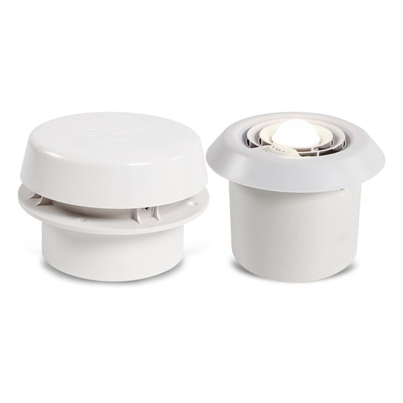 RV Roof Mushroom Head Ventilation Fan Round Exhaust Fan Bathroom Exhaust With Lighting Lamp Trailer Overhead Fan ,Easy Operation