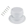 RV Roof Vent Cover Kits with Putty Tape and Screws Vent Cap for RV