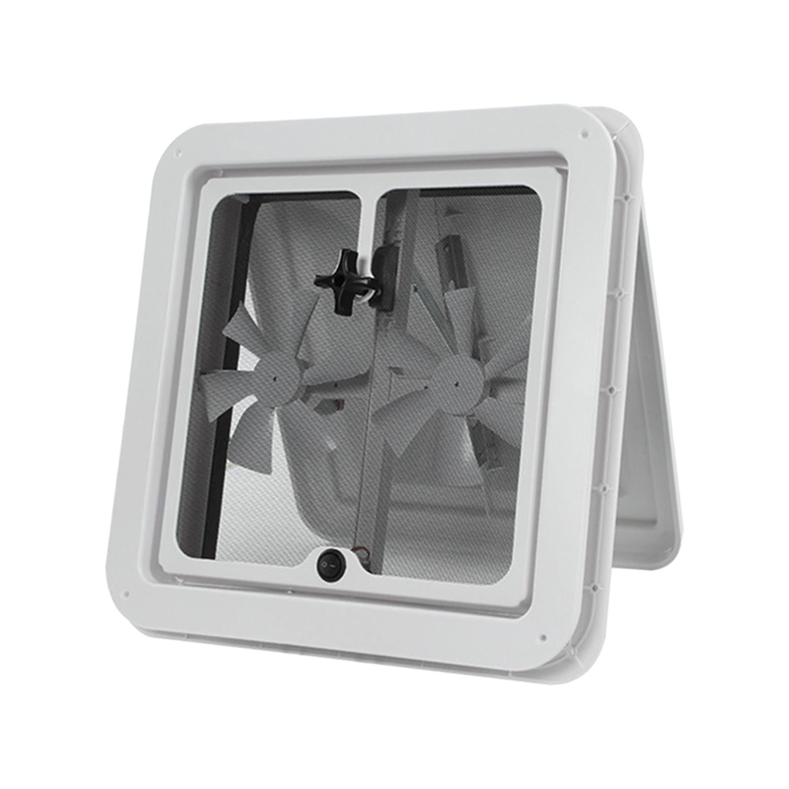 RV Roof Vent Fan 14inch Air Circulates Vent for Camper Travels Trailers