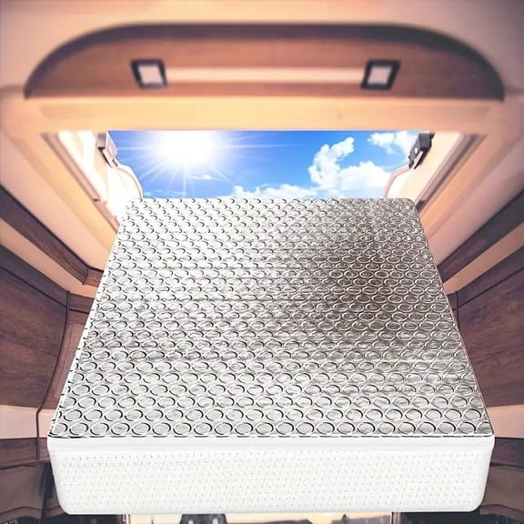 RV Roof Vent Insulator, Reflective Skylight Cover Cushion
