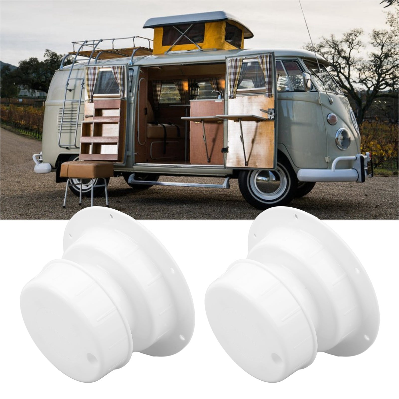 RV Roof Vent , RV Plumbing Vent Perfect Replacement Heat Resistance For