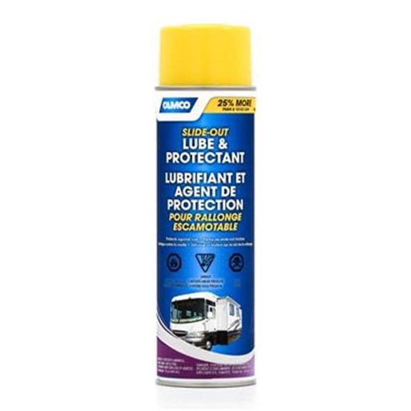 RV SLIDE OUT LUBE 15 OZ, BILINGUAL