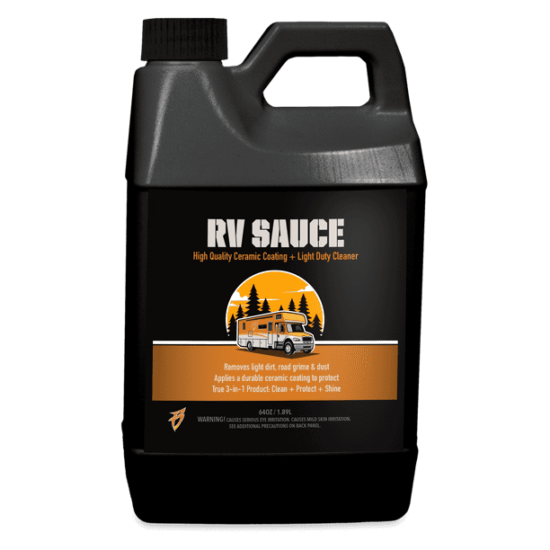 RV Sauce Exterior Ceramic Quick Detailer with Sprayer Walmart
